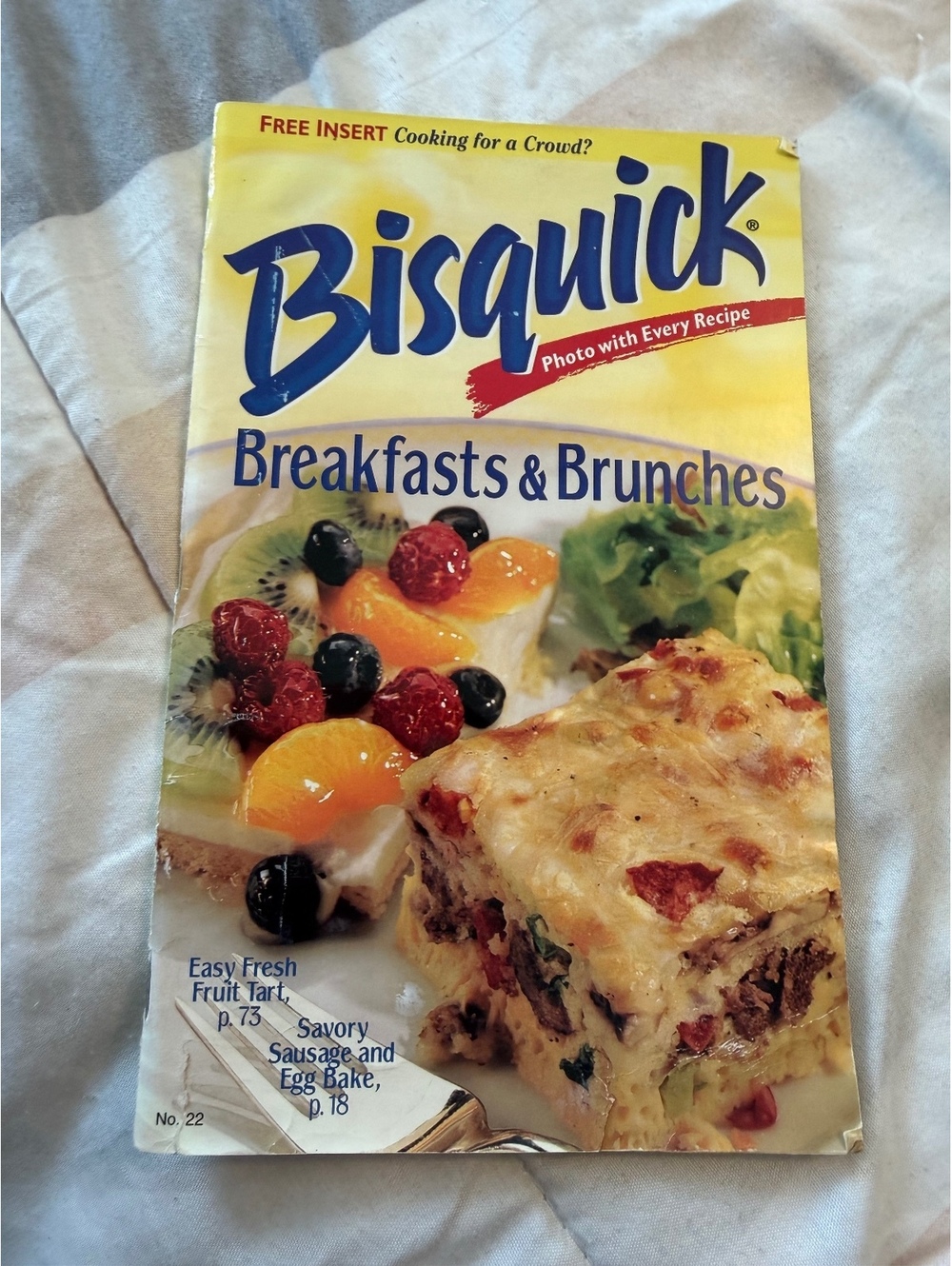Bisquick Breakfasts & Brunches Cookbook